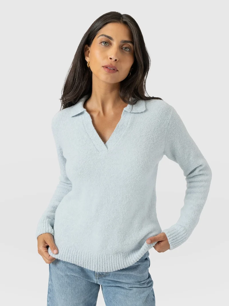 Trousers Paired With Knitwear